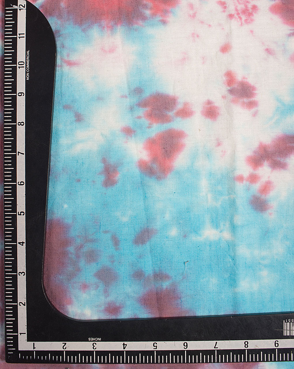 ( Pre Cut 1.25 MTR ) Tie & Dye Cotton Fabric