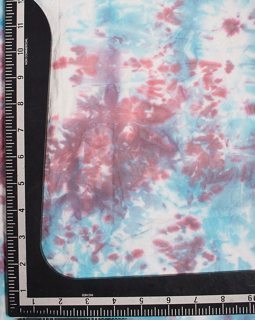 ( Pre Cut 1 MTR ) Tie & Dye Poplin Cotton Fabric