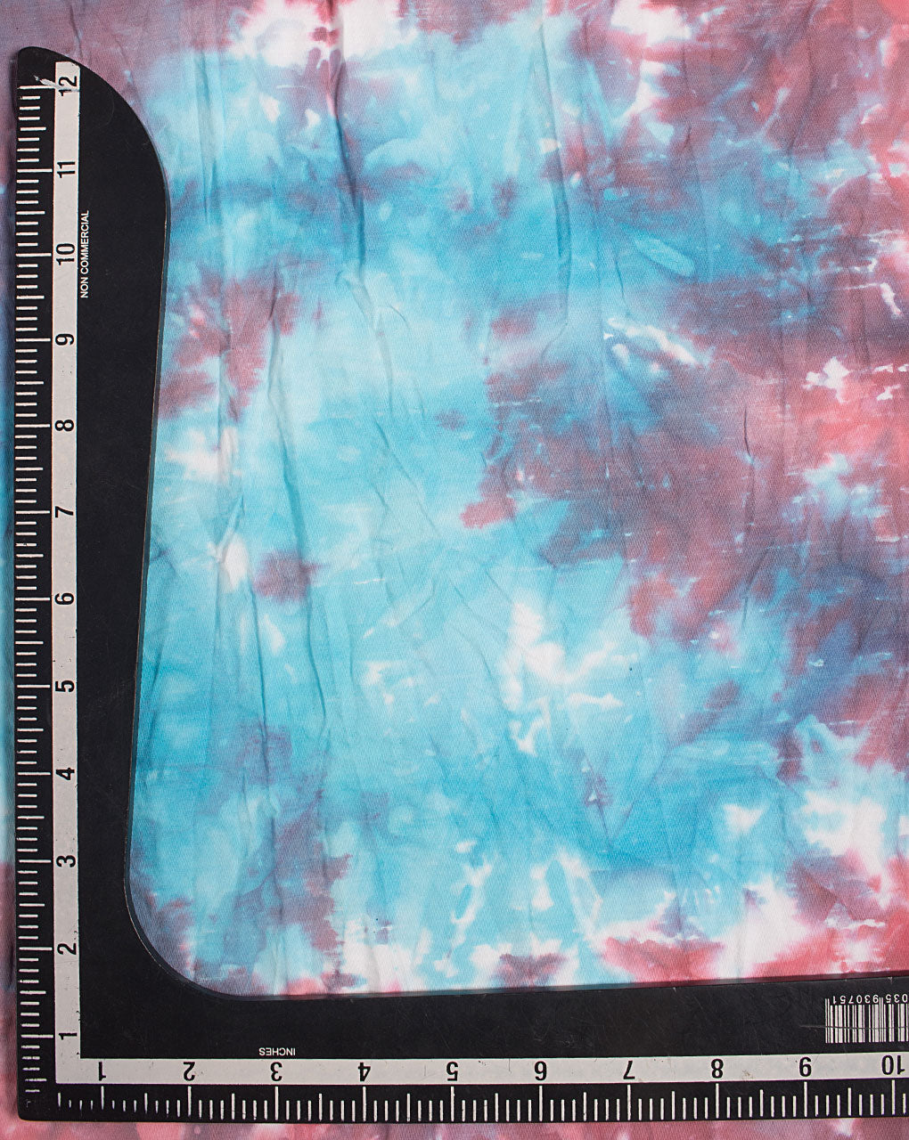 ( Pre Cut 1.75 MTR ) Tie & Dye Poplin Cotton Fabric