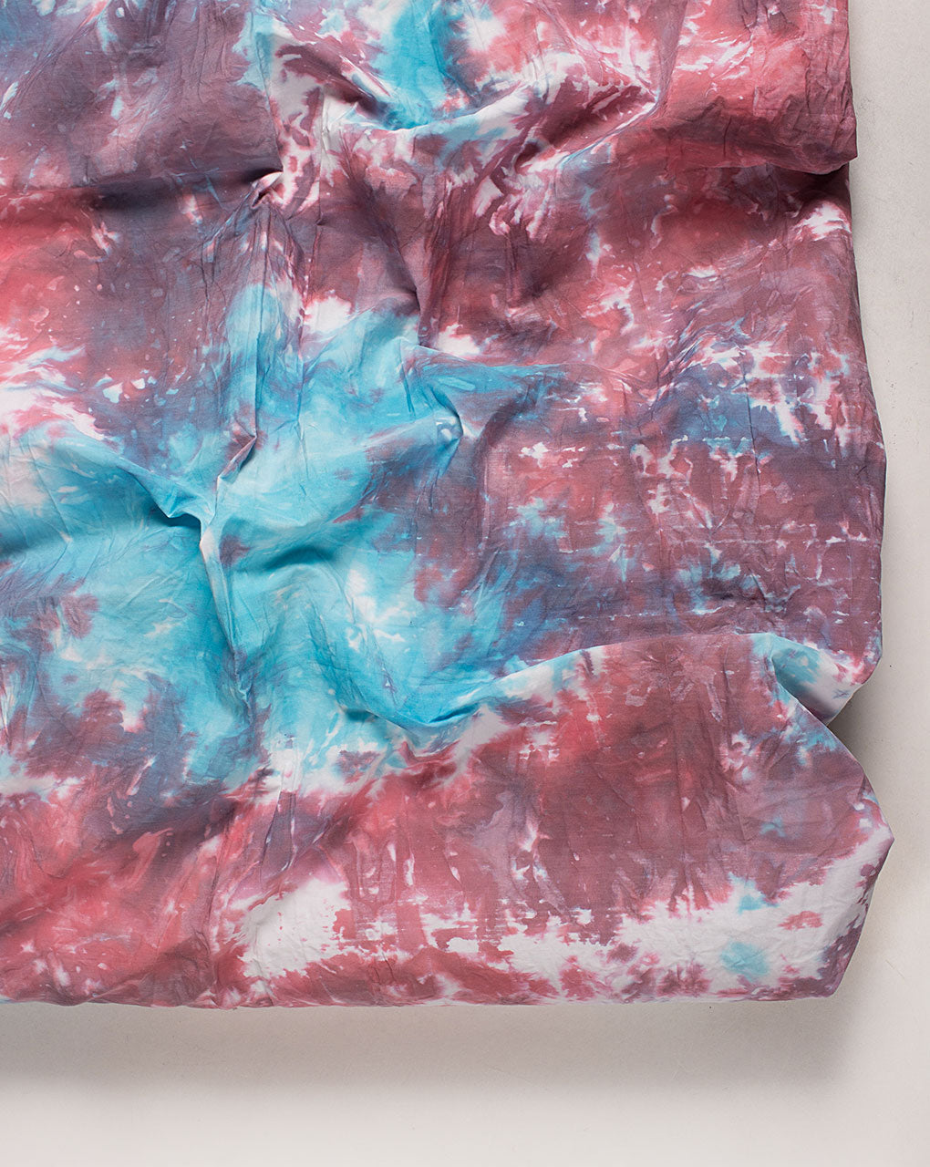 ( Pre Cut 1.75 MTR ) Tie & Dye Poplin Cotton Fabric