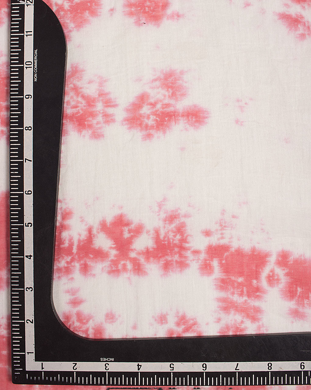 ( Pre Cut 1 MTR ) Tie & Dye Voile Cotton Fabric