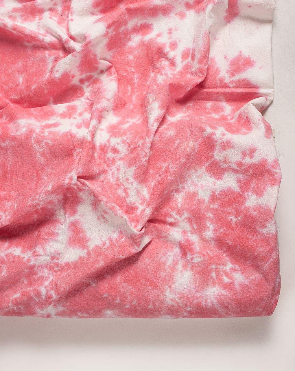 ( Pre Cut 1.25 MTR ) Tie & Dye Cotton Fabric