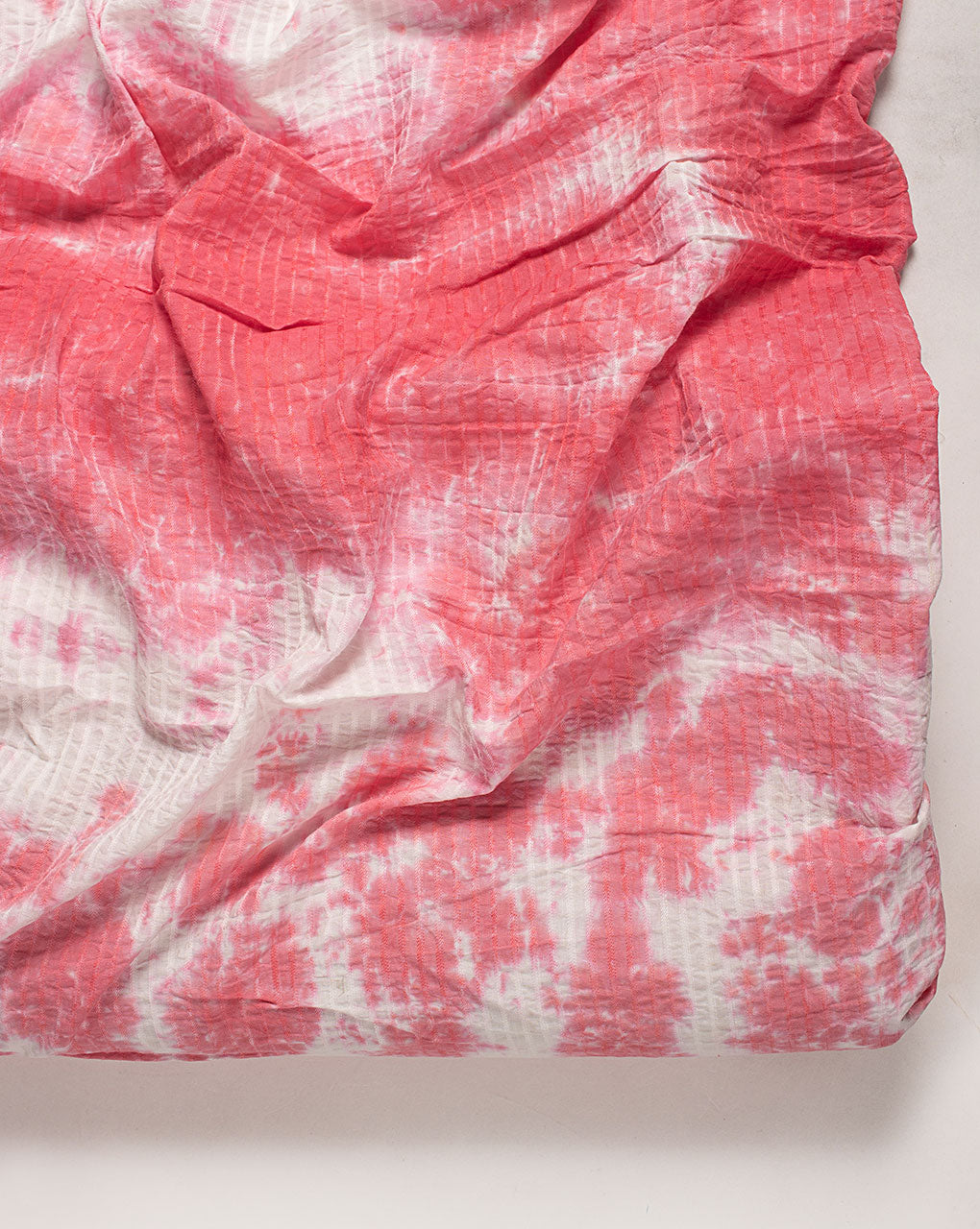 ( Pre Cut 75 CM ) Tie & Dye Dobby Cotton Fabric