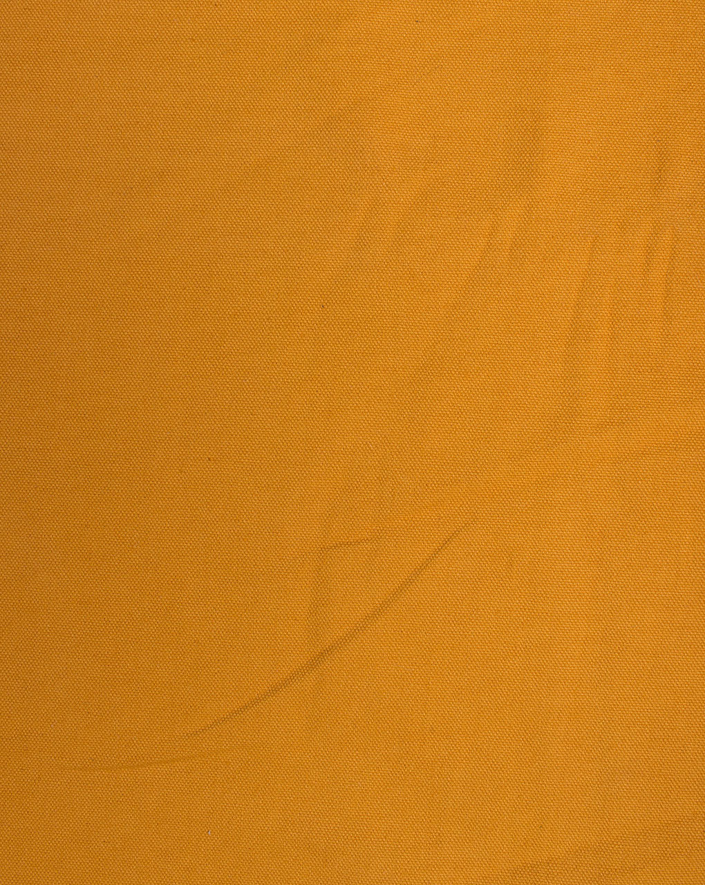 Yellow Plain Cotton Duck Fabric