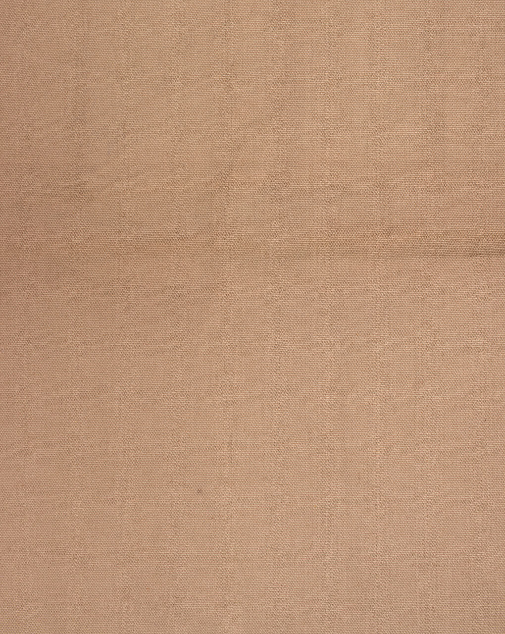 ( Pre Cut 65 CM ) Beige Plain Cotton Duck Fabric