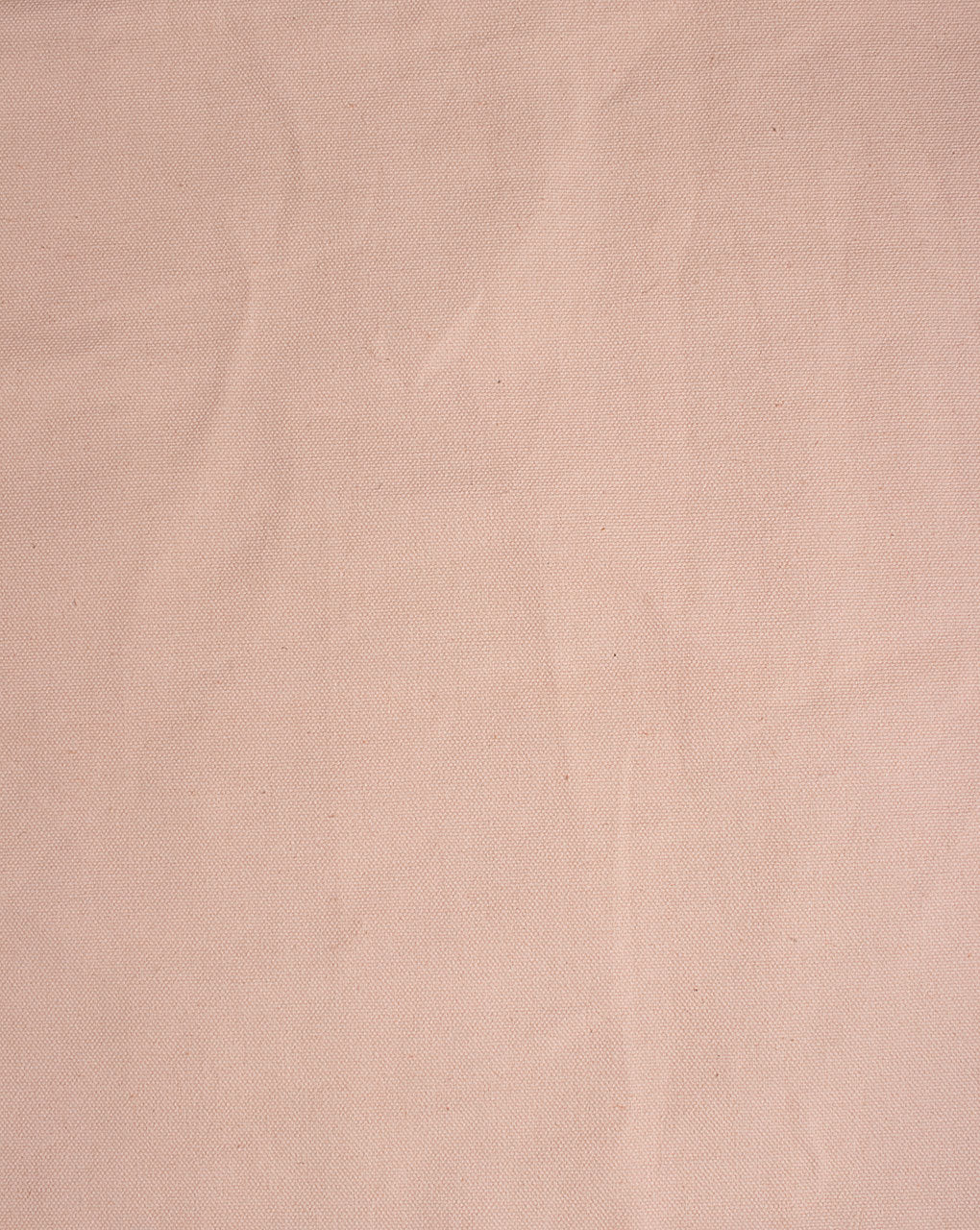 Salmon Plain Cotton Canvas Fabric ( Width 62 Inch )