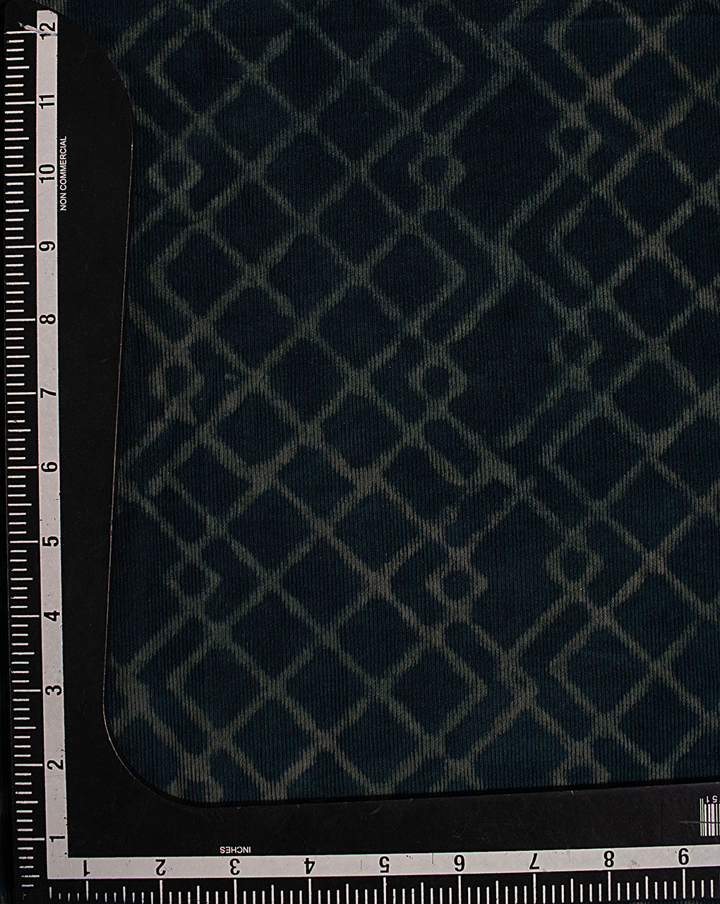 ( Pre Cut 60 CM ) Hand Block Corduroy Fabric