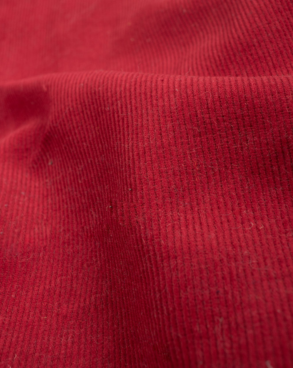 Red Plain Corduroy Fabric - Fabriclore.com