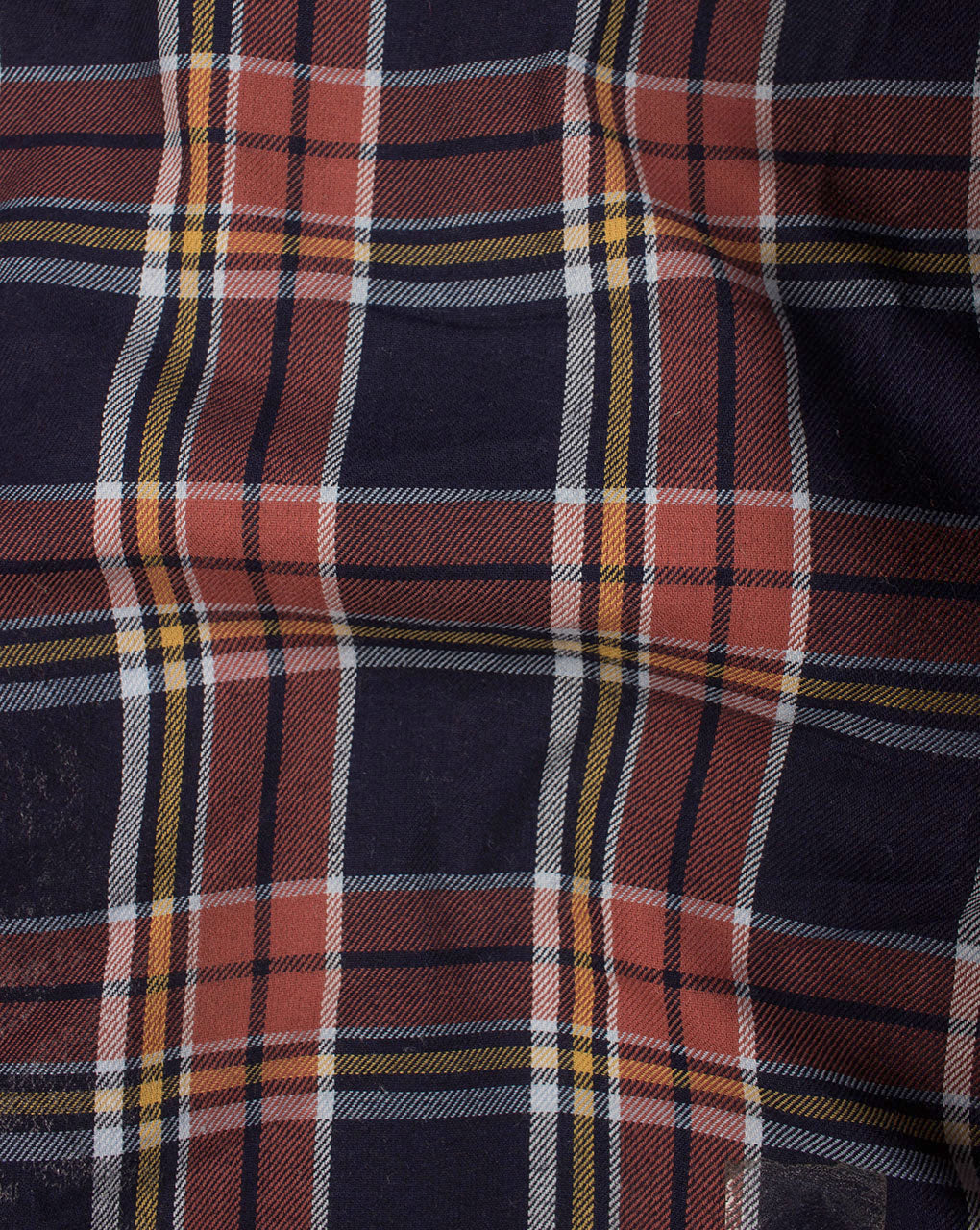 Woven Azo Free Dye indigo Tartan Checks Cotton Fabric ( Width 56 Inch ) - Fabriclore.com