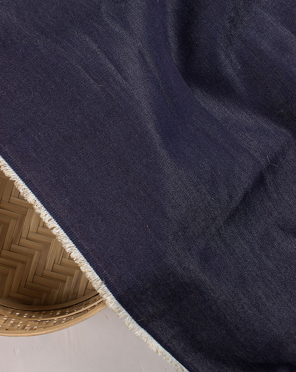 Twill Weave Cotton Denim Fabric (Width 64 Inch) - Fabriclore.com