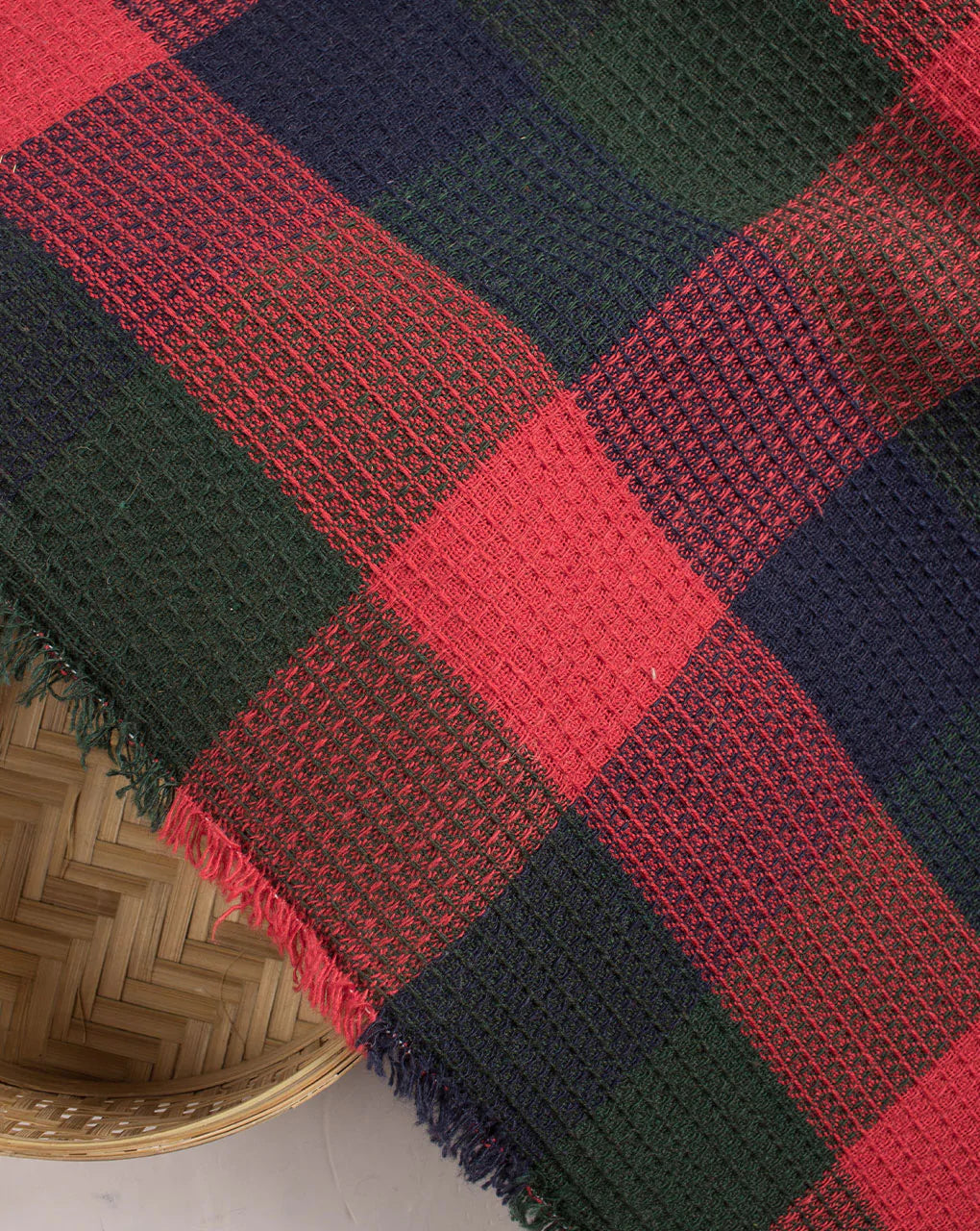 Honeycomb Weave Flannel Fabric - Fabriclore.com