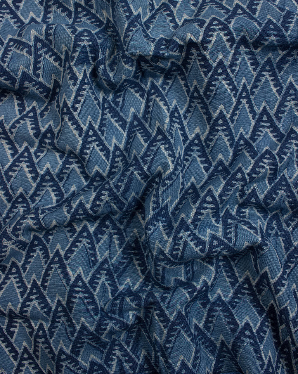 Akola Hand Block Flex Cotton Fabric - Fabriclore.com
