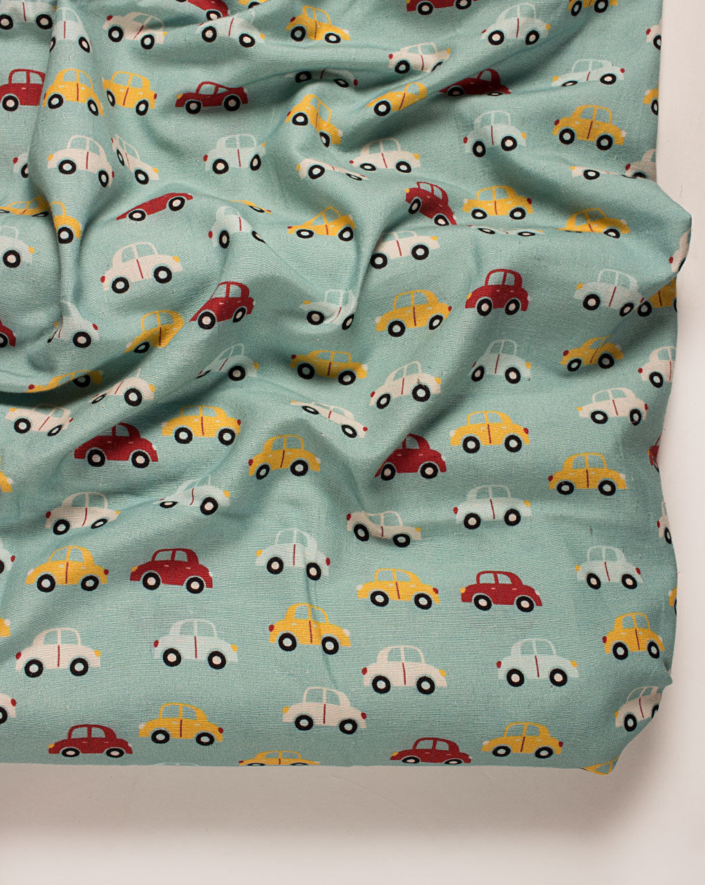 ( Pre Cut 1.5 MTR ) Kids Digital Print Flex Rayon Fabric