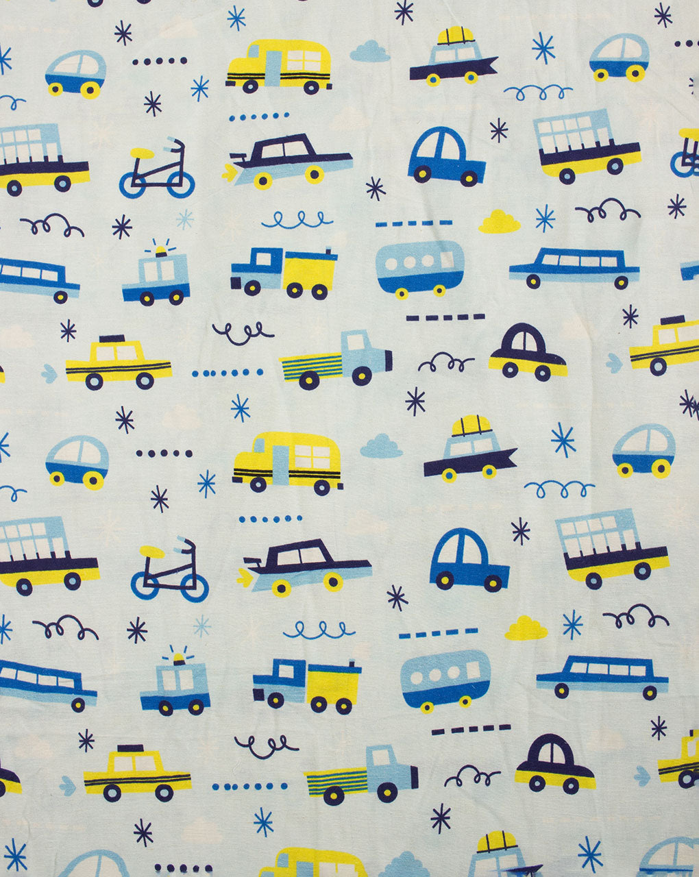 Kids Digital Print Flex Rayon Fabric - Fabriclore.com