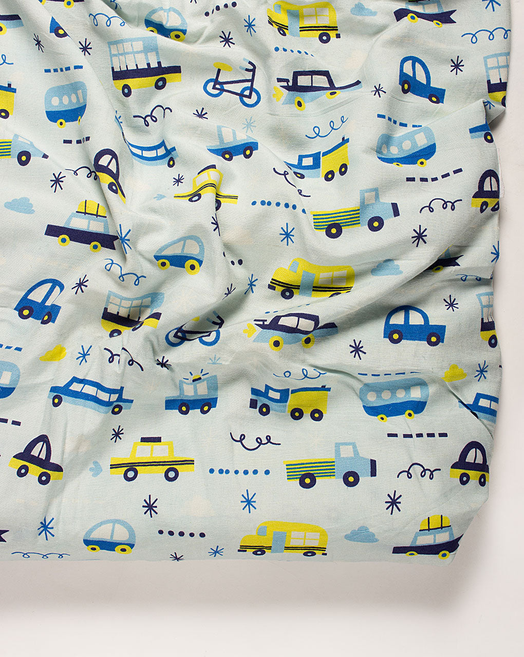 Kids Digital Print Flex Rayon Fabric