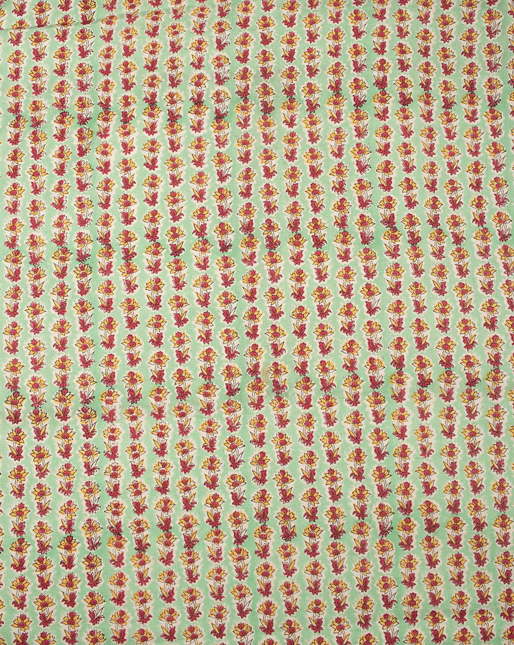 Hand Block Flex Cotton Fabric - Fabriclore.com