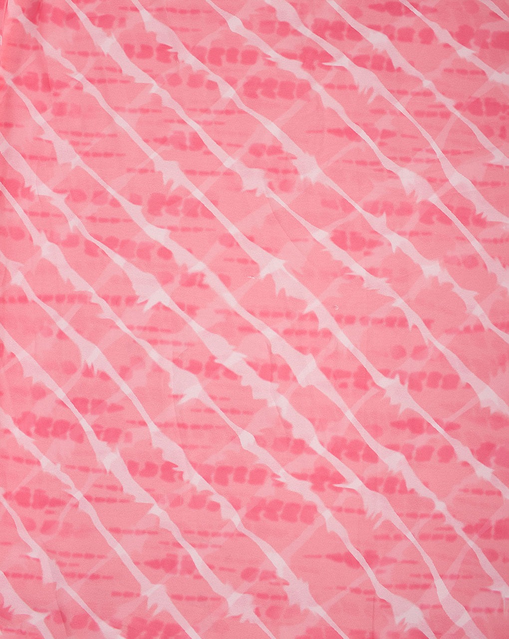 ( Pre Cut 1 MTR ) Leheriya Digital Print Georgette Fabric