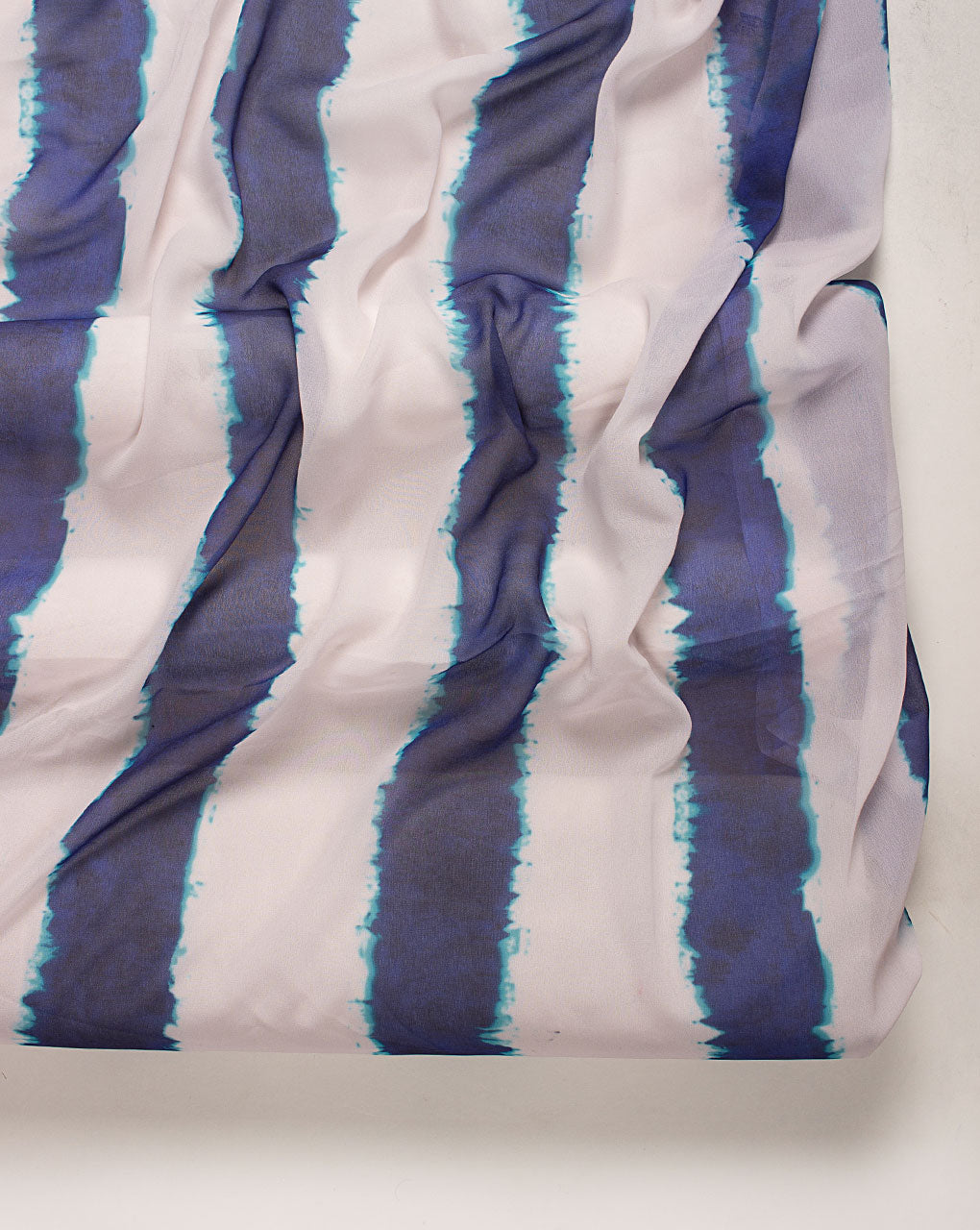 Tie & Dye Digital Print Georgette Fabric