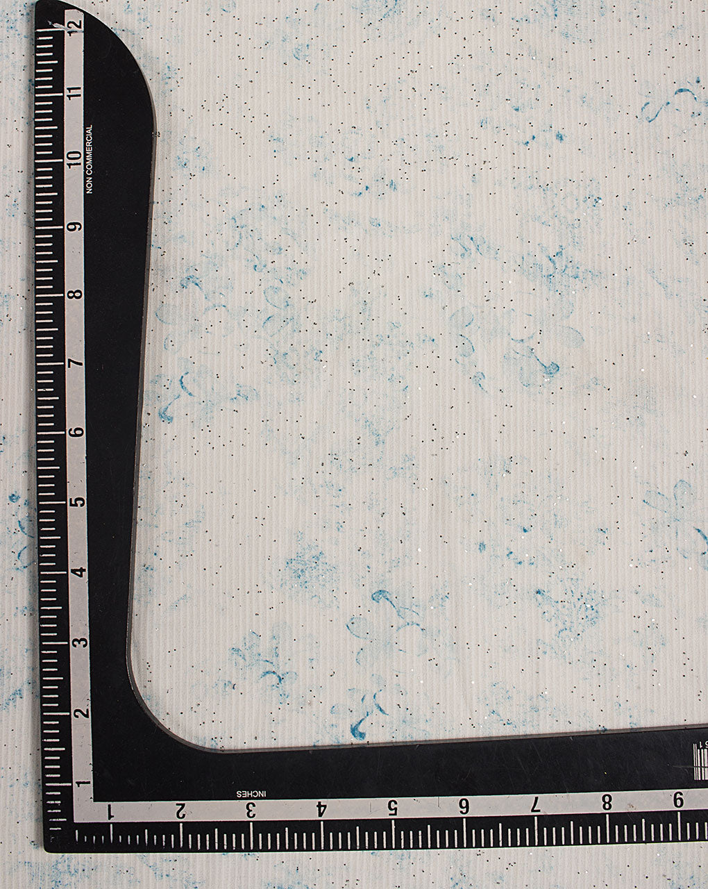 Foil Print Missing Dent Georgette Fabric