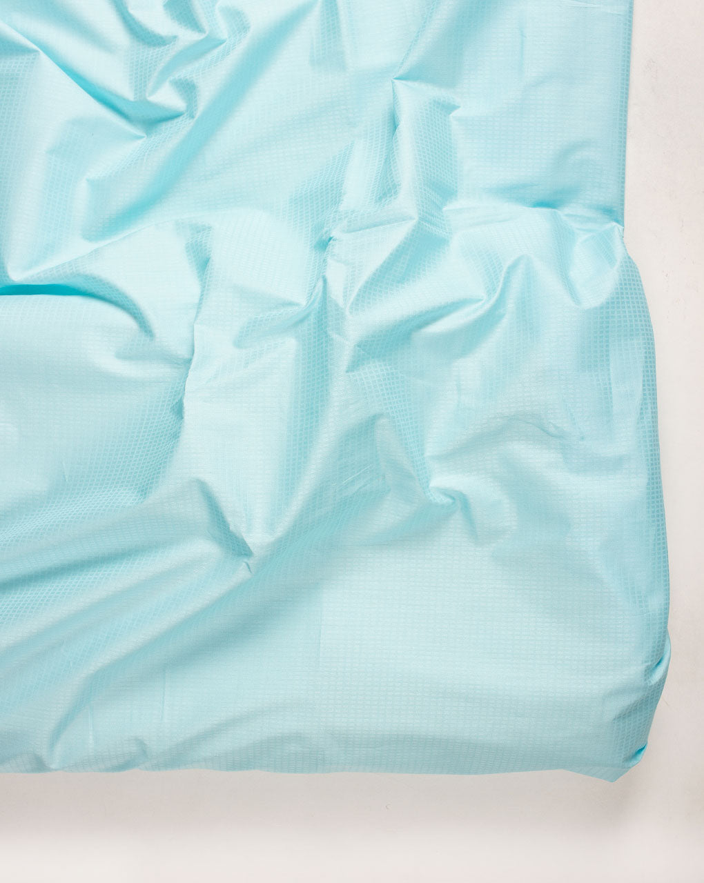 ( Pre Cut 1 MTR ) Turquoise Giza Cotton Fabric