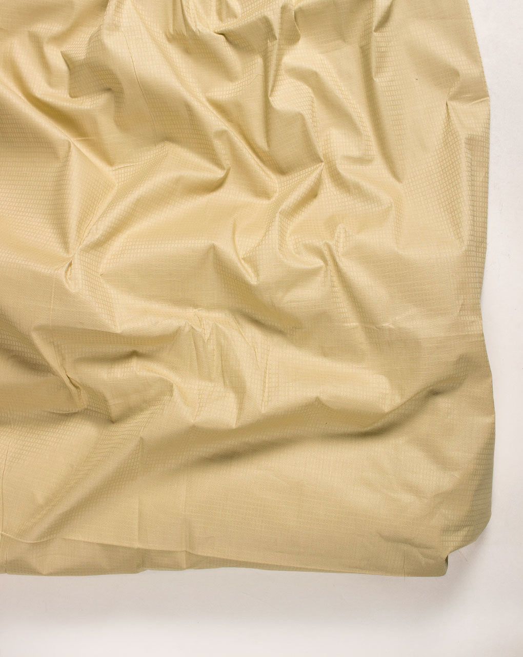( Pre Cut 1.75 MTR ) Beige Giza Cotton Fabric
