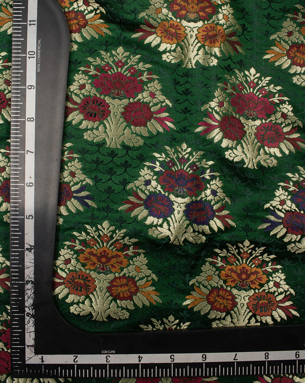 Banarasi KinKhab Pure Kataan Silk Fabric ( Width 36 Inch ) - Fabriclore.com