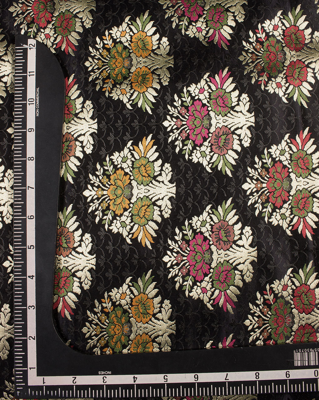 Woven Kataan Silk Banarasi Fabric - Fabriclore.com
