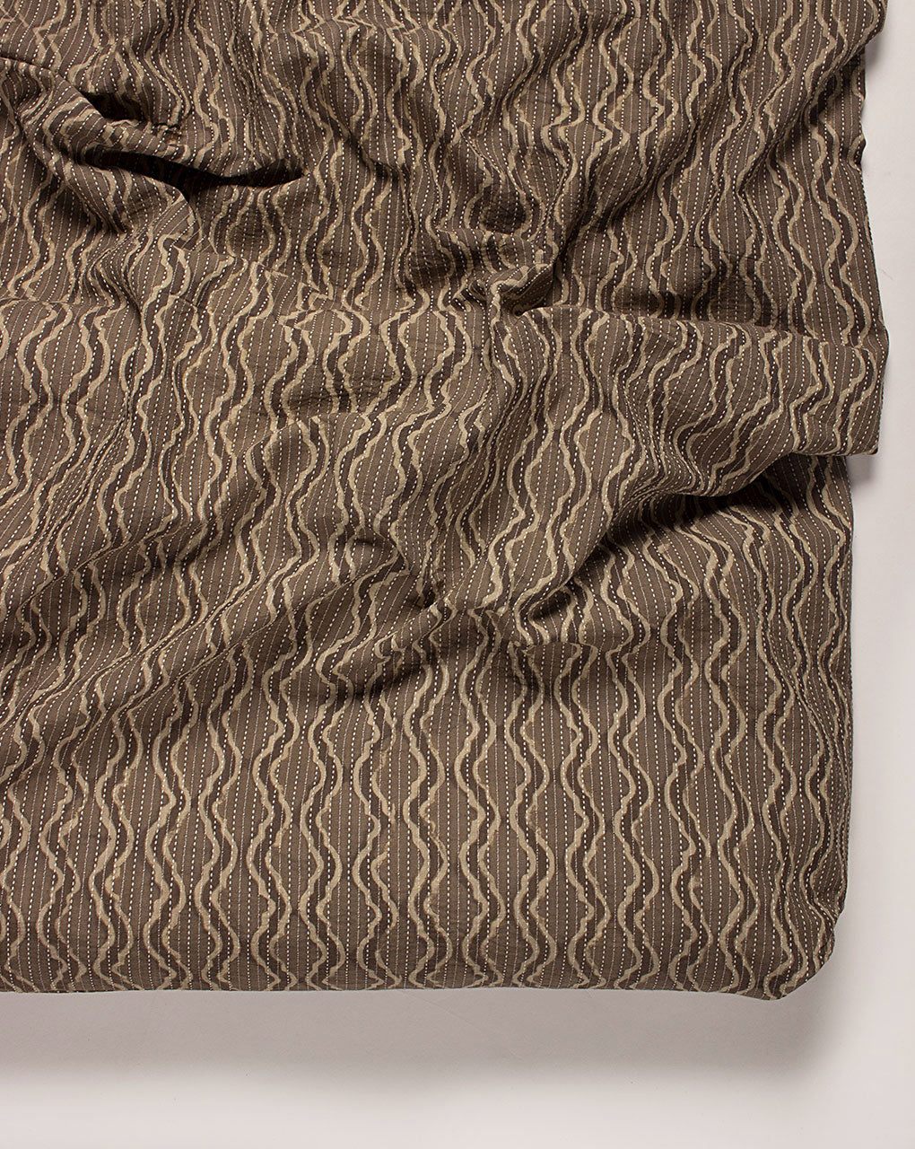 ( Pre Cut 1.5 MTR ) Azo-Free Certified Akola Hand Block Kantha Cotton Fabric