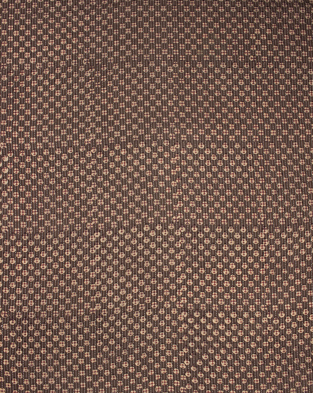 Azo-Free Certified Akola Hand Block Kantha Cotton Fabric - Fabriclore.com