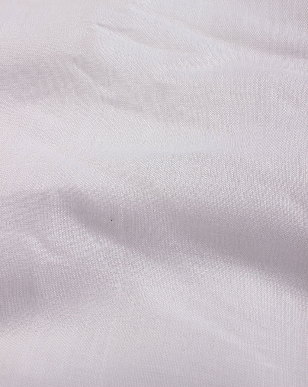 White Plain Premium Pure Linen Fabric ( Width 58 Inch ) - Fabriclore.com