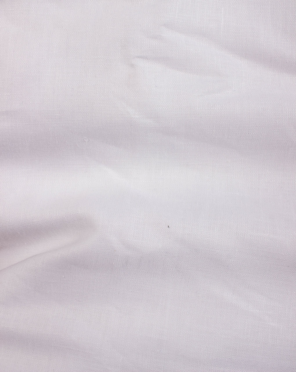 White Plain Premium Pure Linen Fabric ( Width 58 Inch ) - Fabriclore.com