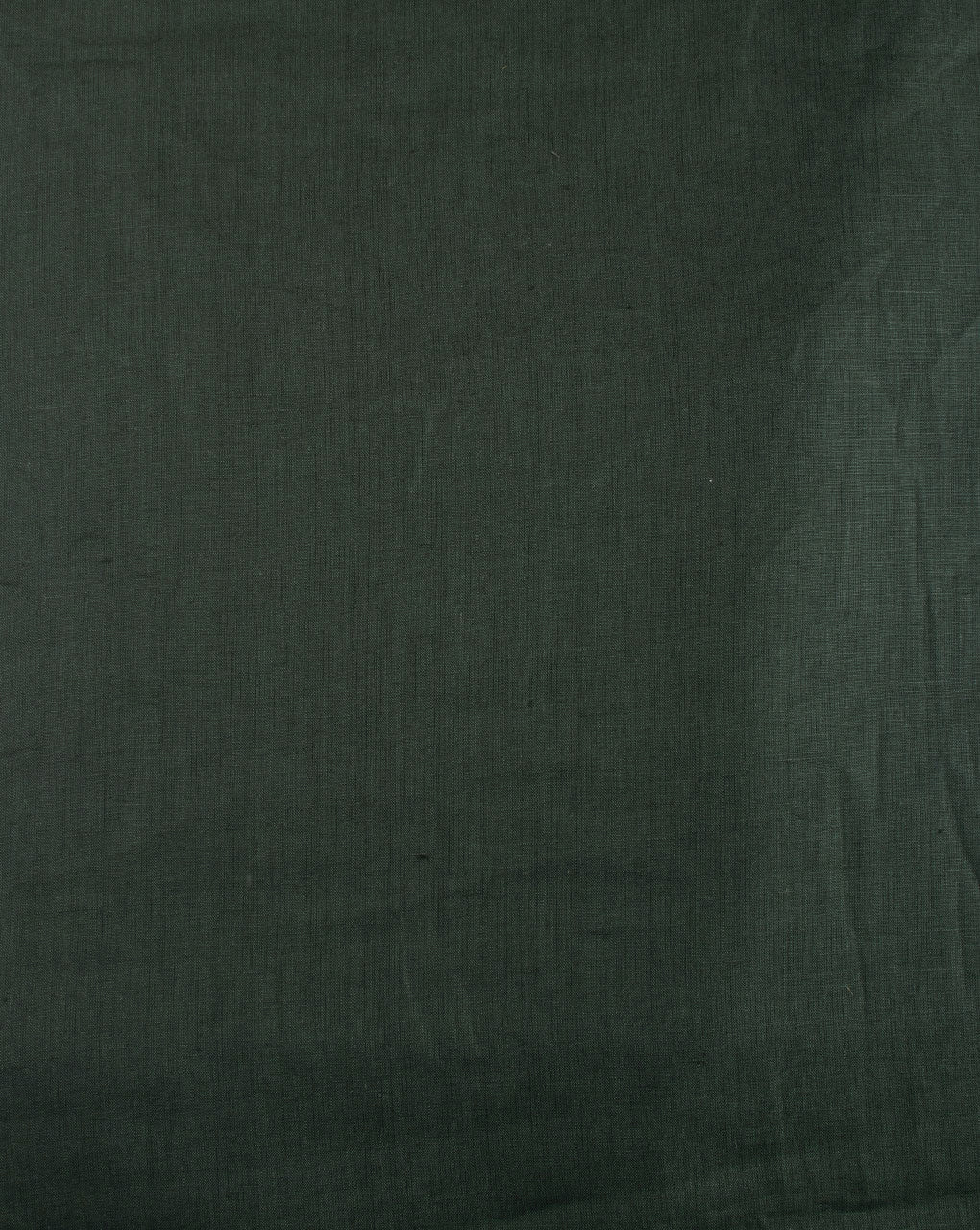 Bottle Green Plain Premium Pure Linen Fabric ( Width 58 Inch ) - Fabriclore.com