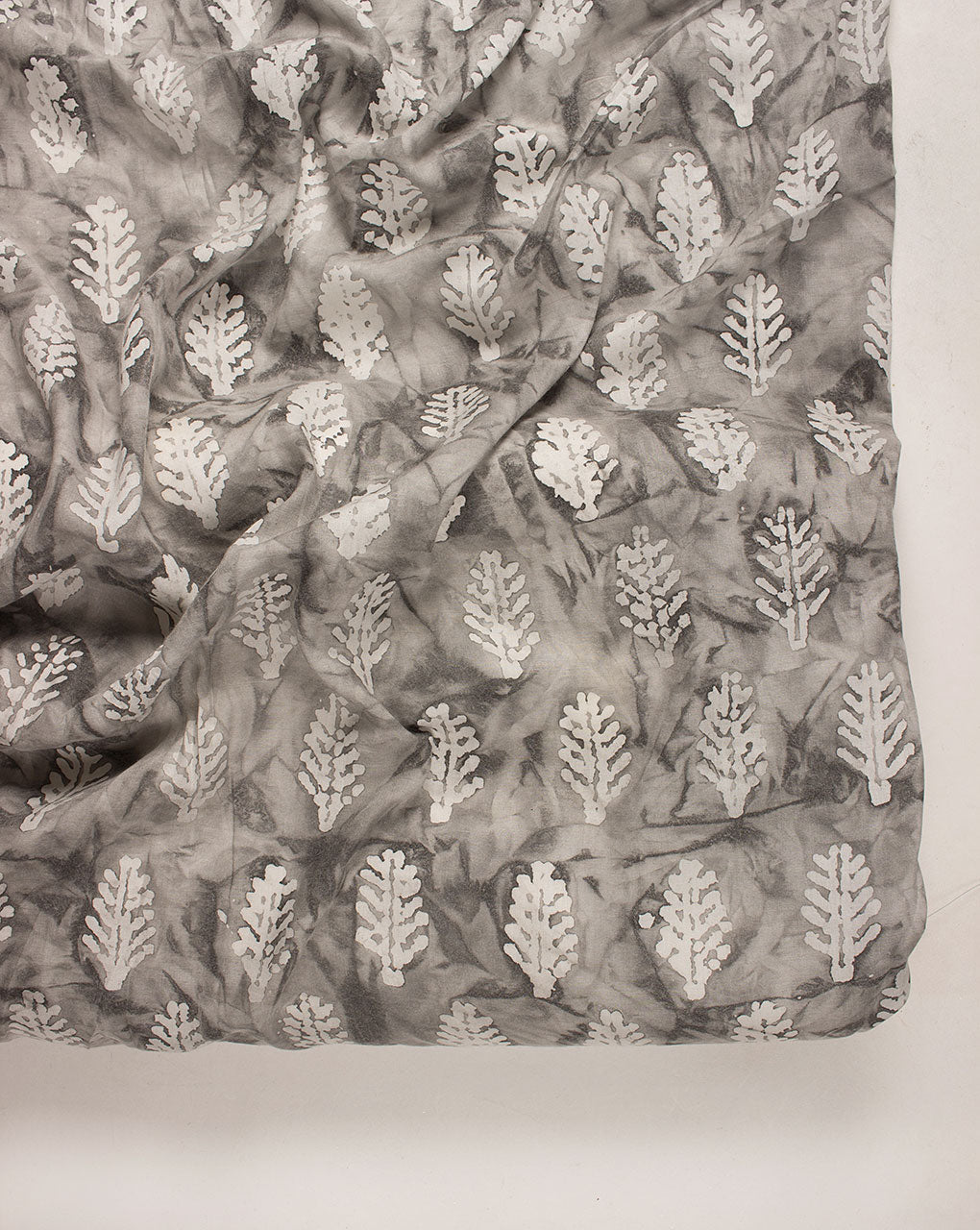 Hand Block Wax Batik Modal Fabric