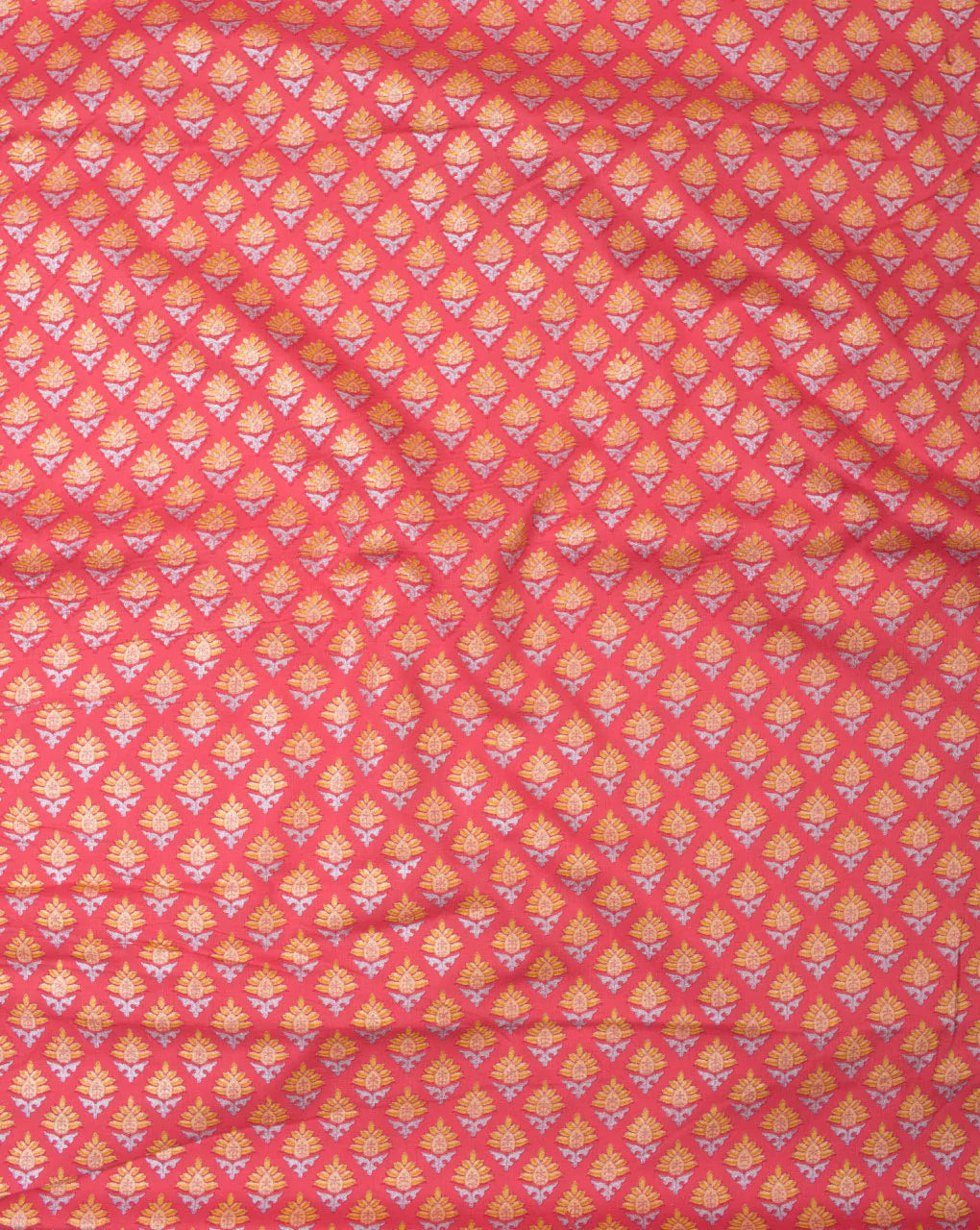 Foil Screen Print Rayon Modal Fabric - Fabriclore.com