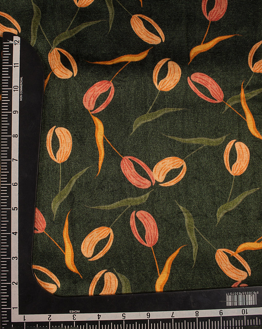 Digital Print Mashru Silk Fabric - Fabriclore.com