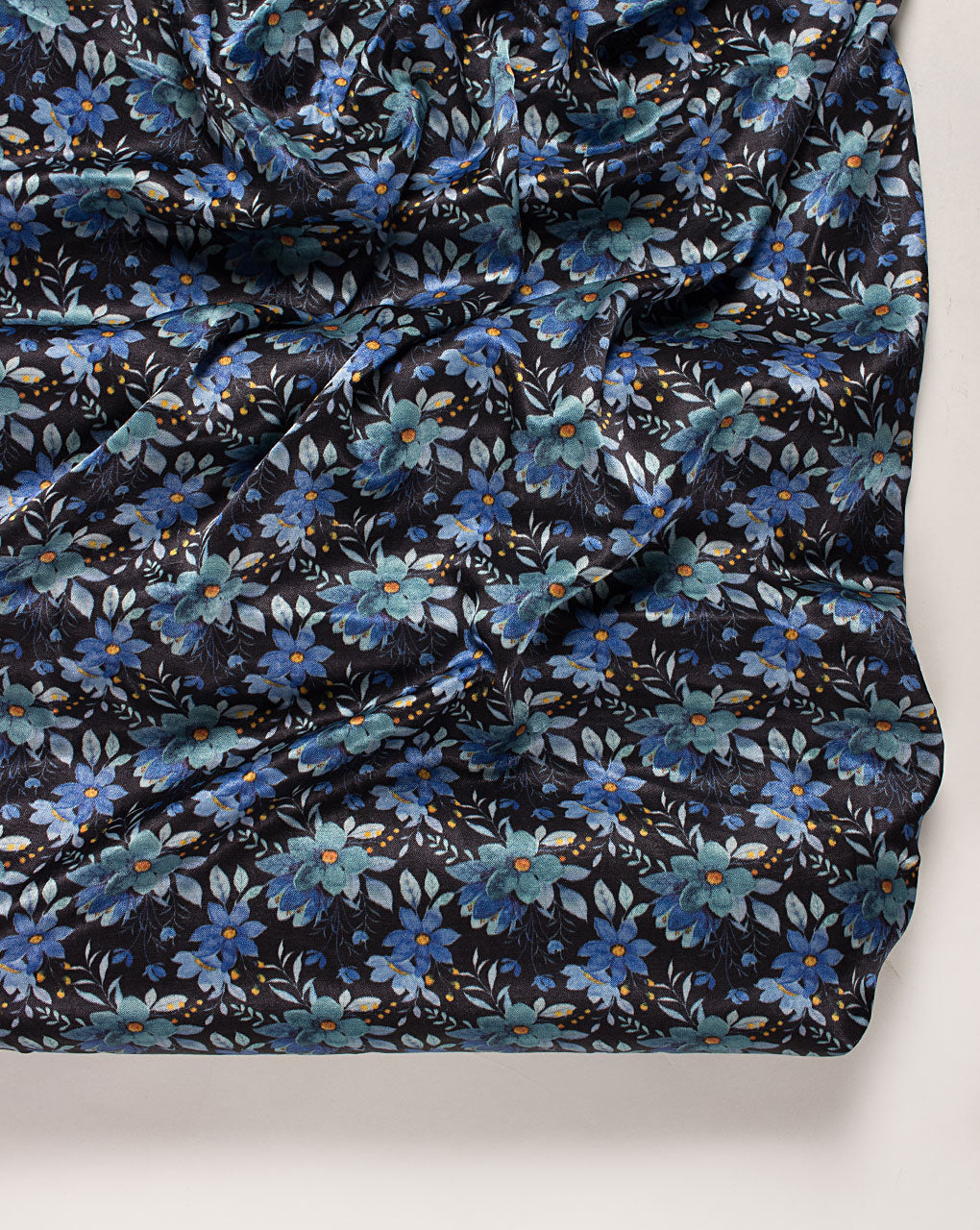 ( Pre Cut 1.25 MTR ) Digital Print Mashru Silk Fabric