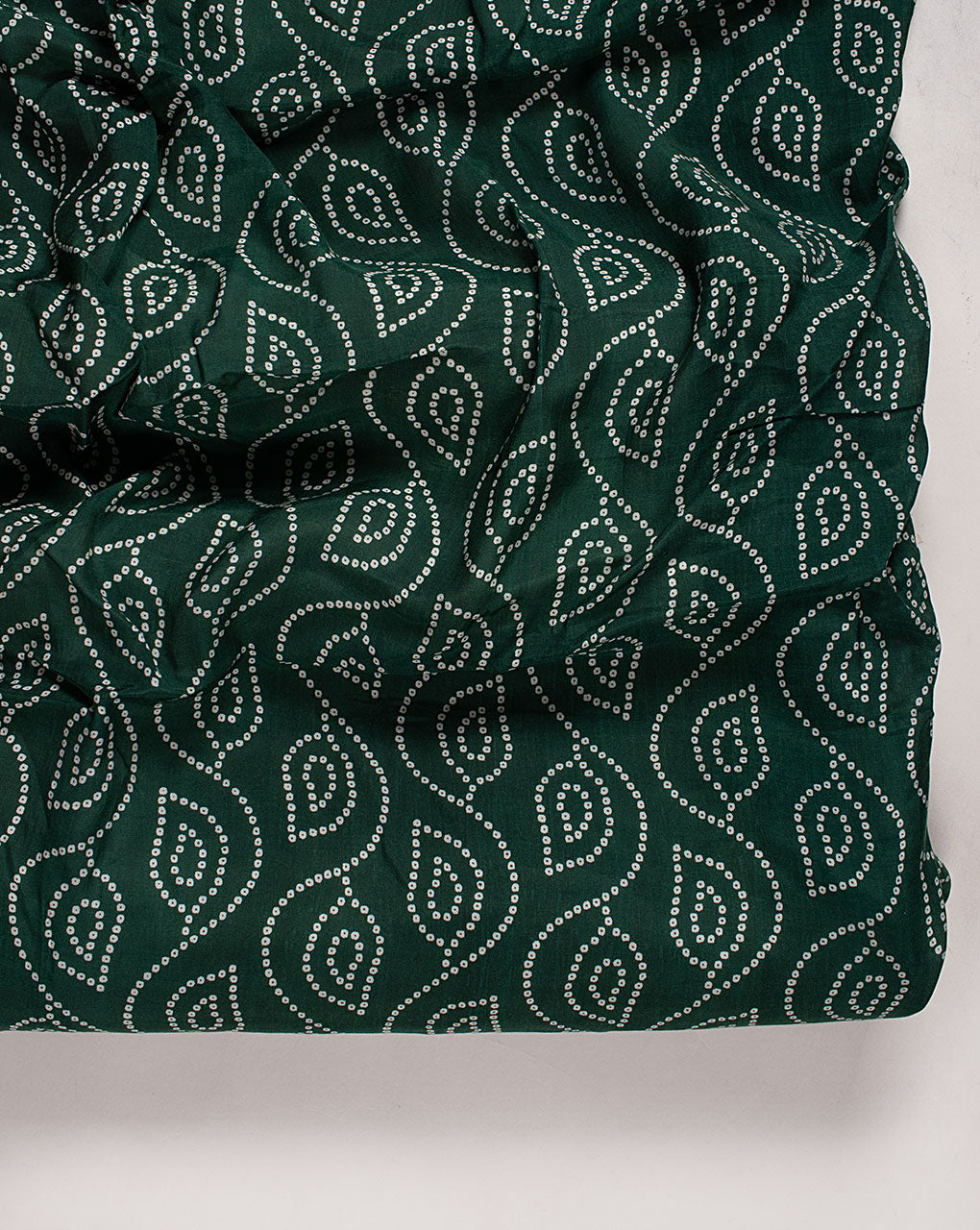( Pre Cut 90 CM ) Screen Print Muslin Fabric