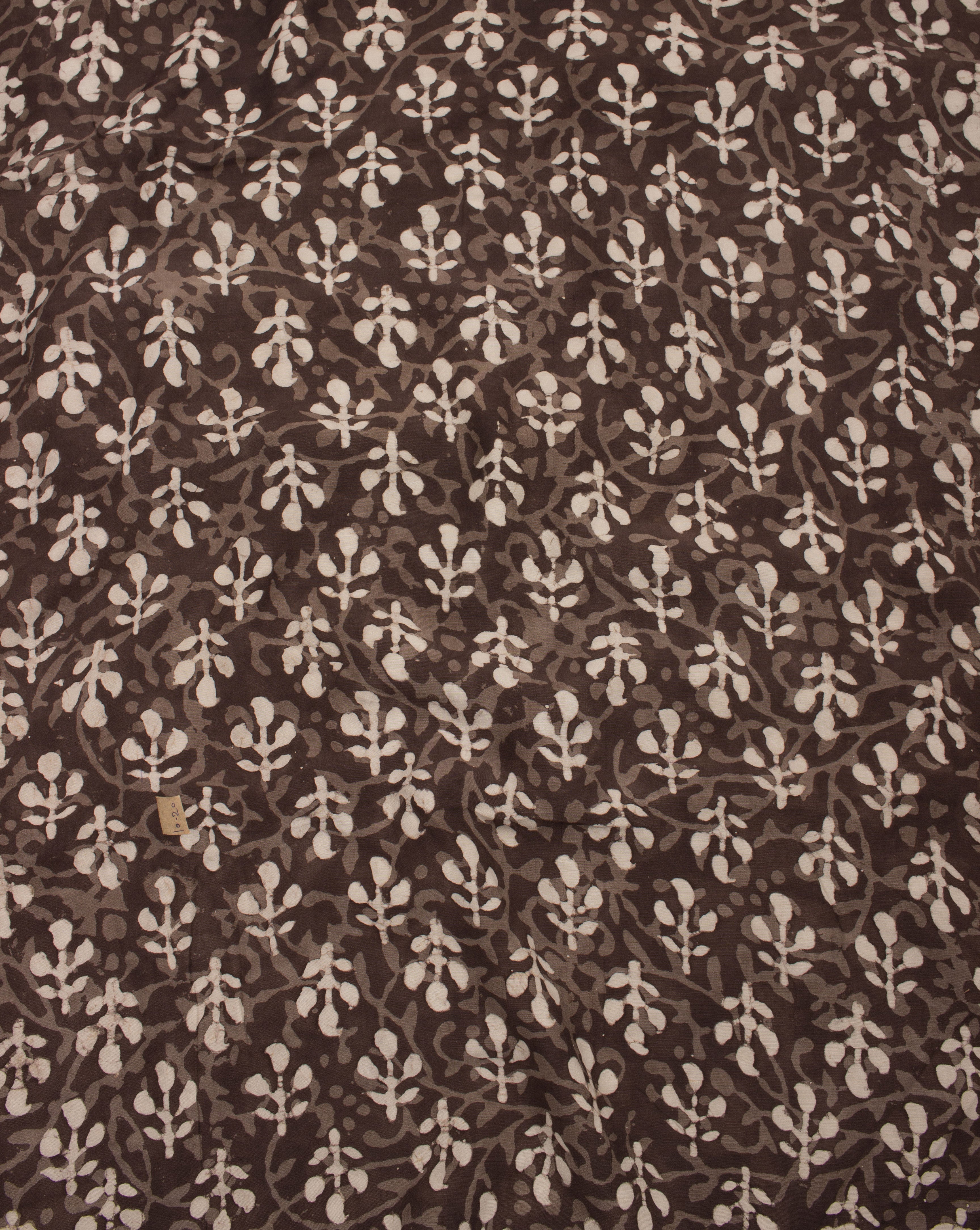 Dabu Hand Block Viscose Muslin Fabric - Fabriclore.com