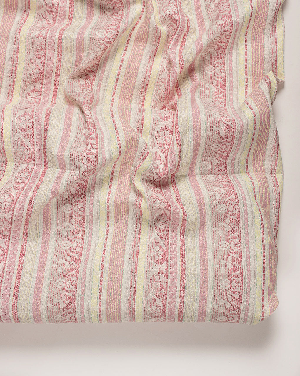 ( Pre Cut 1.5 MTR ) Jacquard Polyester Fabric