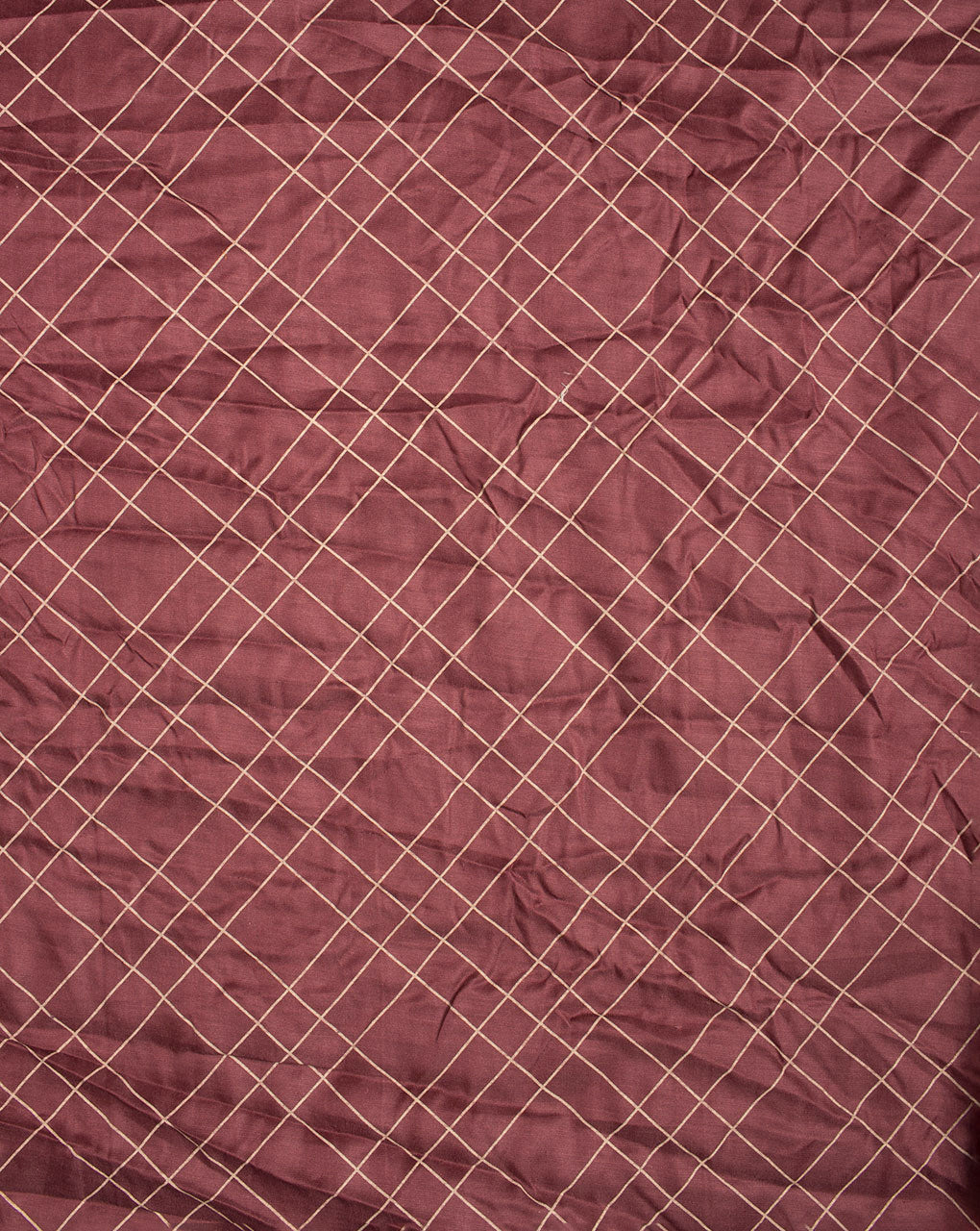 Khari Screen Print Polyester Fabric - Fabriclore.com