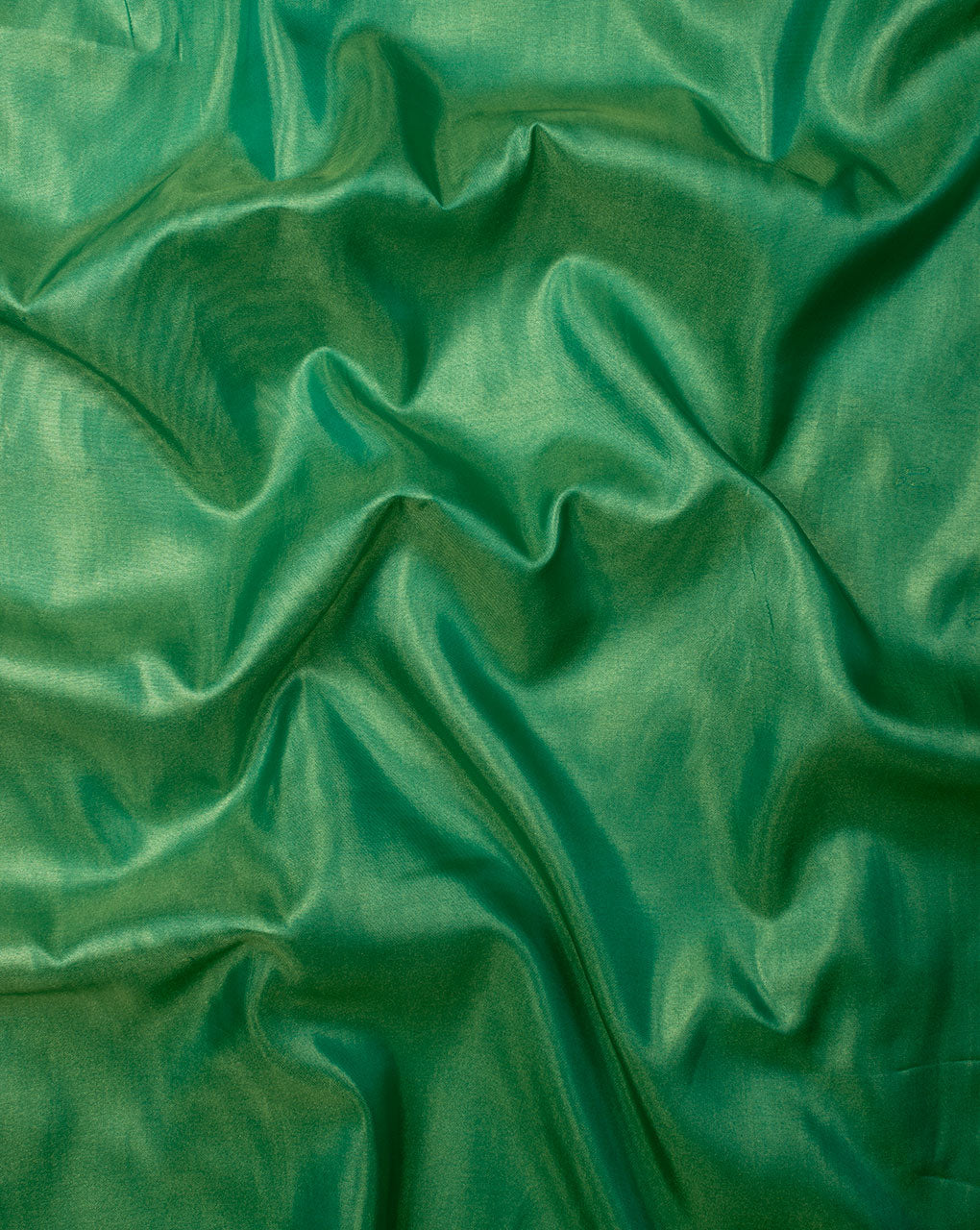 Green Yellow Plain Dual Tone Paper Silk Fabric - Fabriclore.com