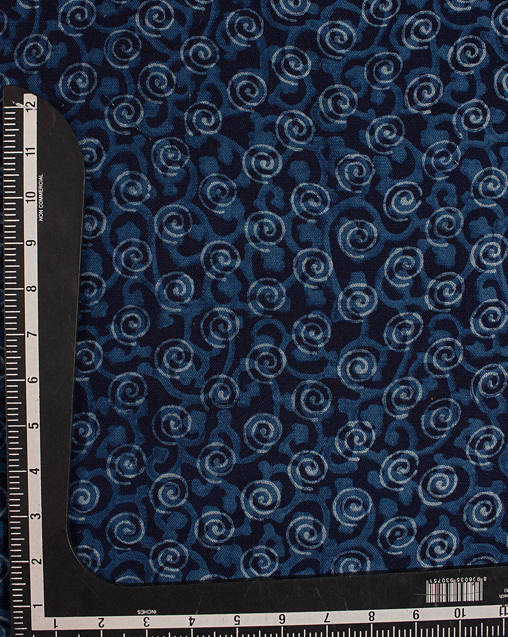 Akola Hand Block Dobby Rayon Fabric - Fabriclore.com