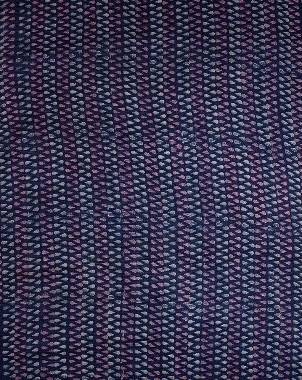 Akola Hand Block Dobby Rayon Fabric - Fabriclore.com