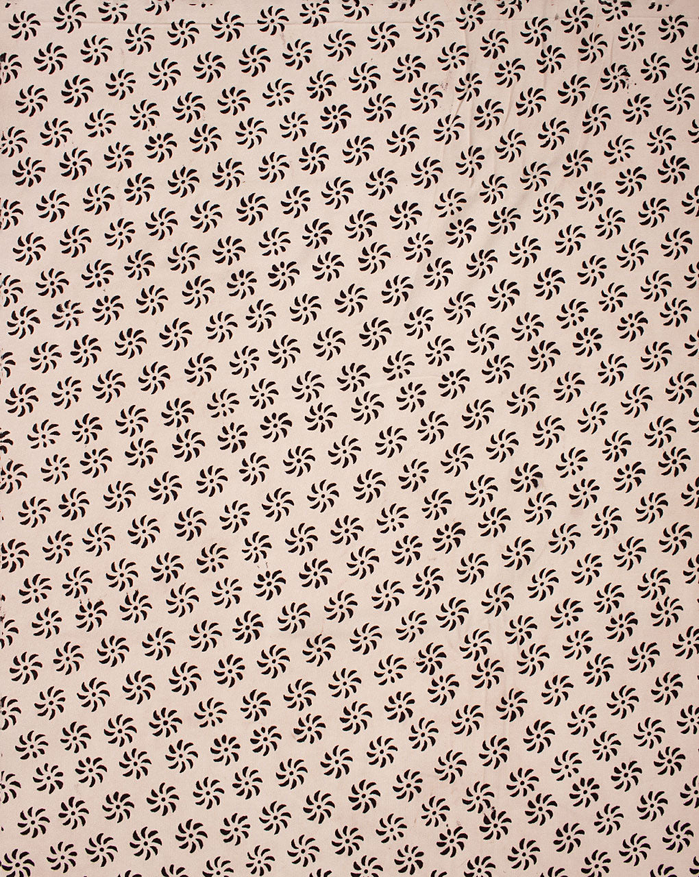 ( Pre Cut 1 MTR ) Bagh Print Hand Block Rayon Fabric