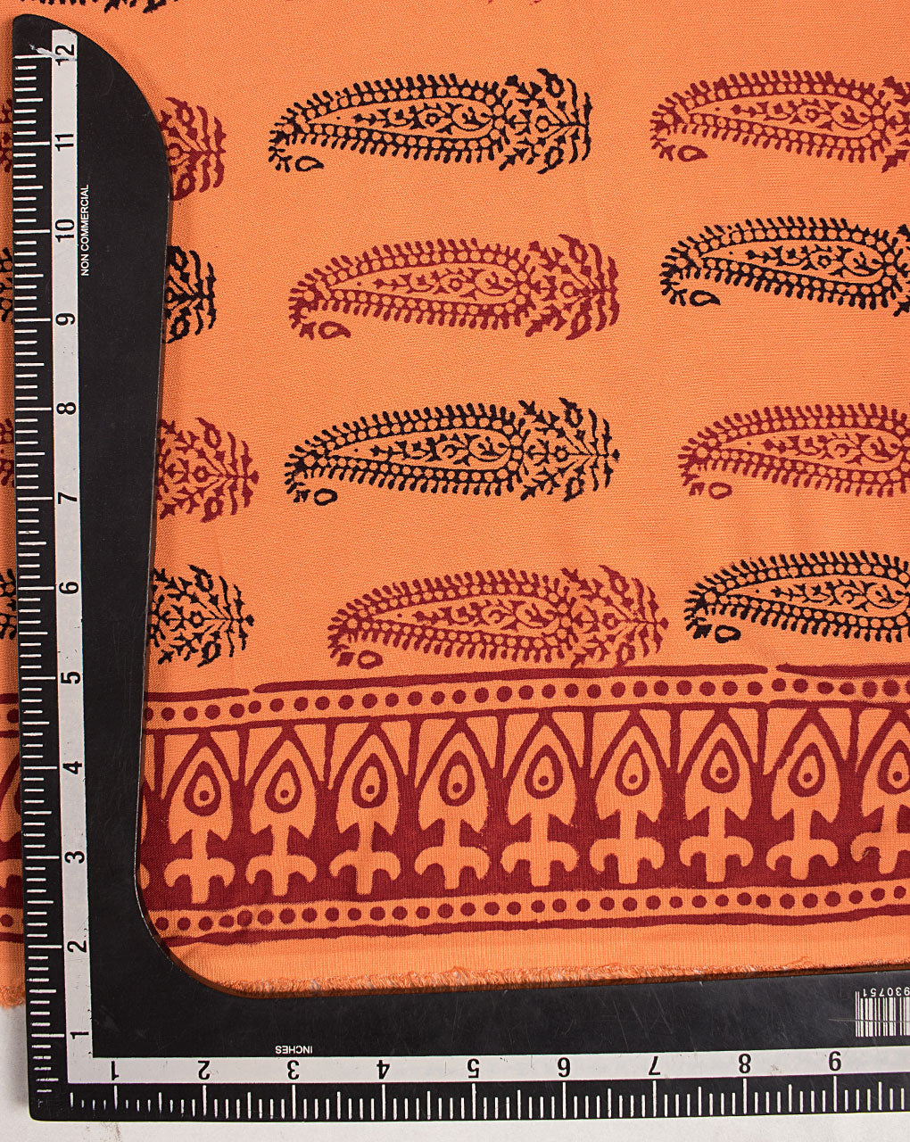 Bagh Print Hand Block Rayon Fabric