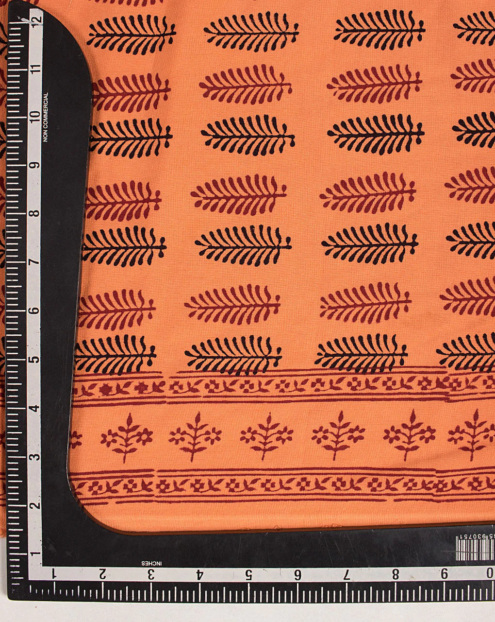 ( Pre Cut 80 CM ) Bagh Print Hand Block Rayon Fabric