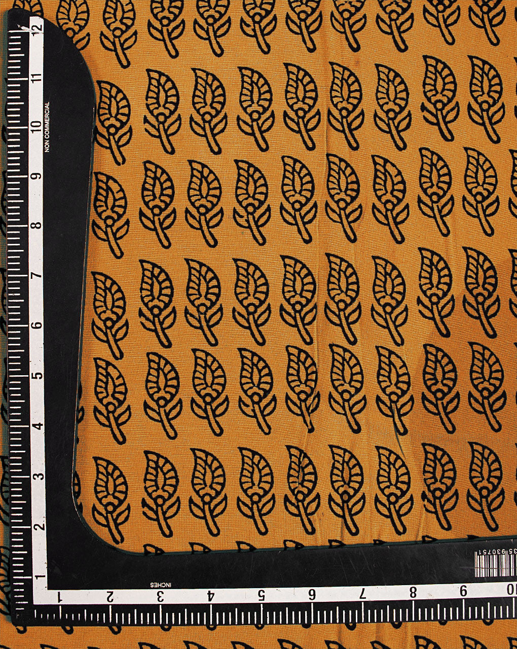 Bagh Print Hand Block Rayon Fabric