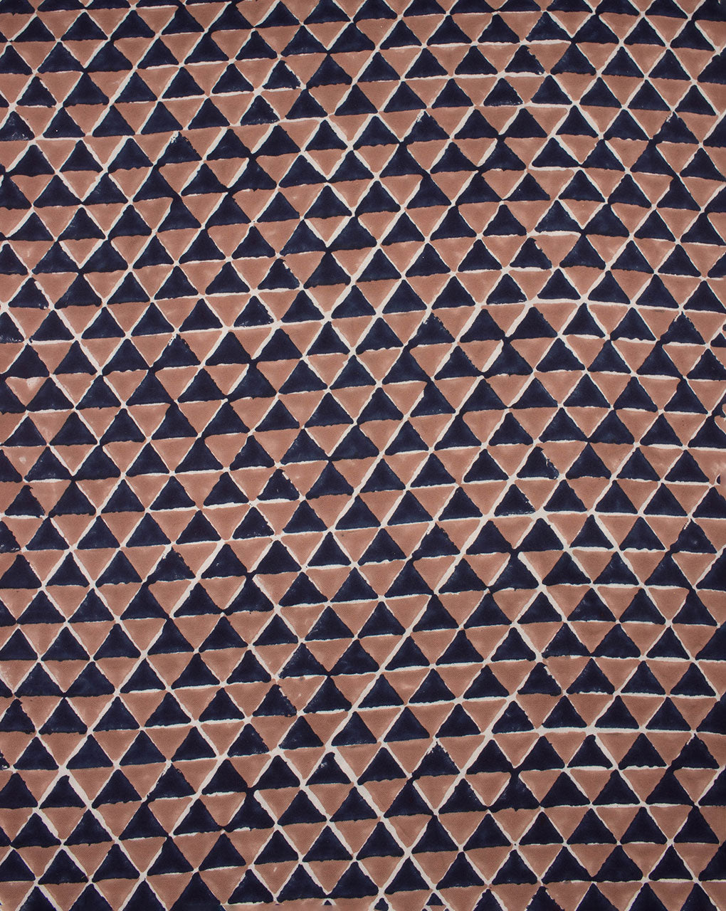 Hand Block Twill Weave Rayon Fabric - Fabriclore.com