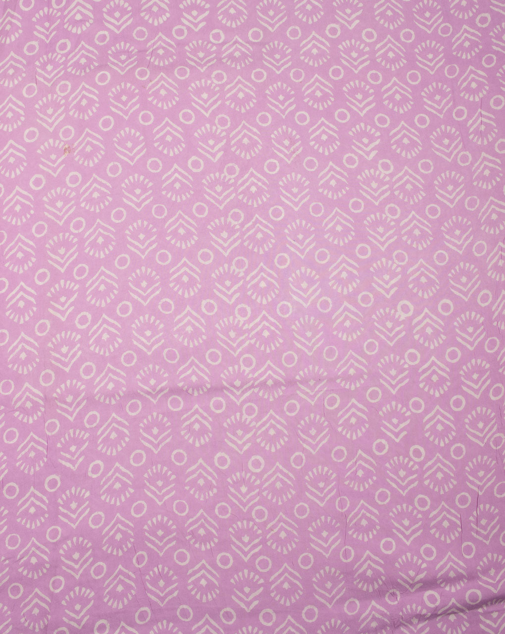 Discharge Hand Block Rayon Modal Fabric - Fabriclore.com