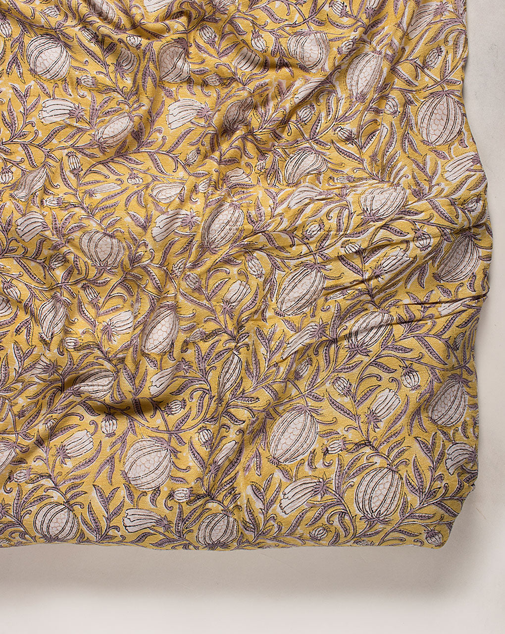 Rapid Hand Block Dobby Rayon Fabric